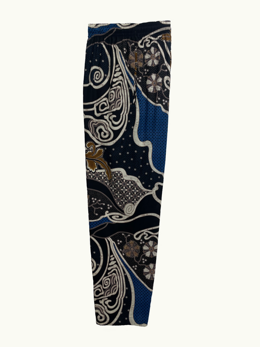 BATIK PANTS - ASLI, BLUE