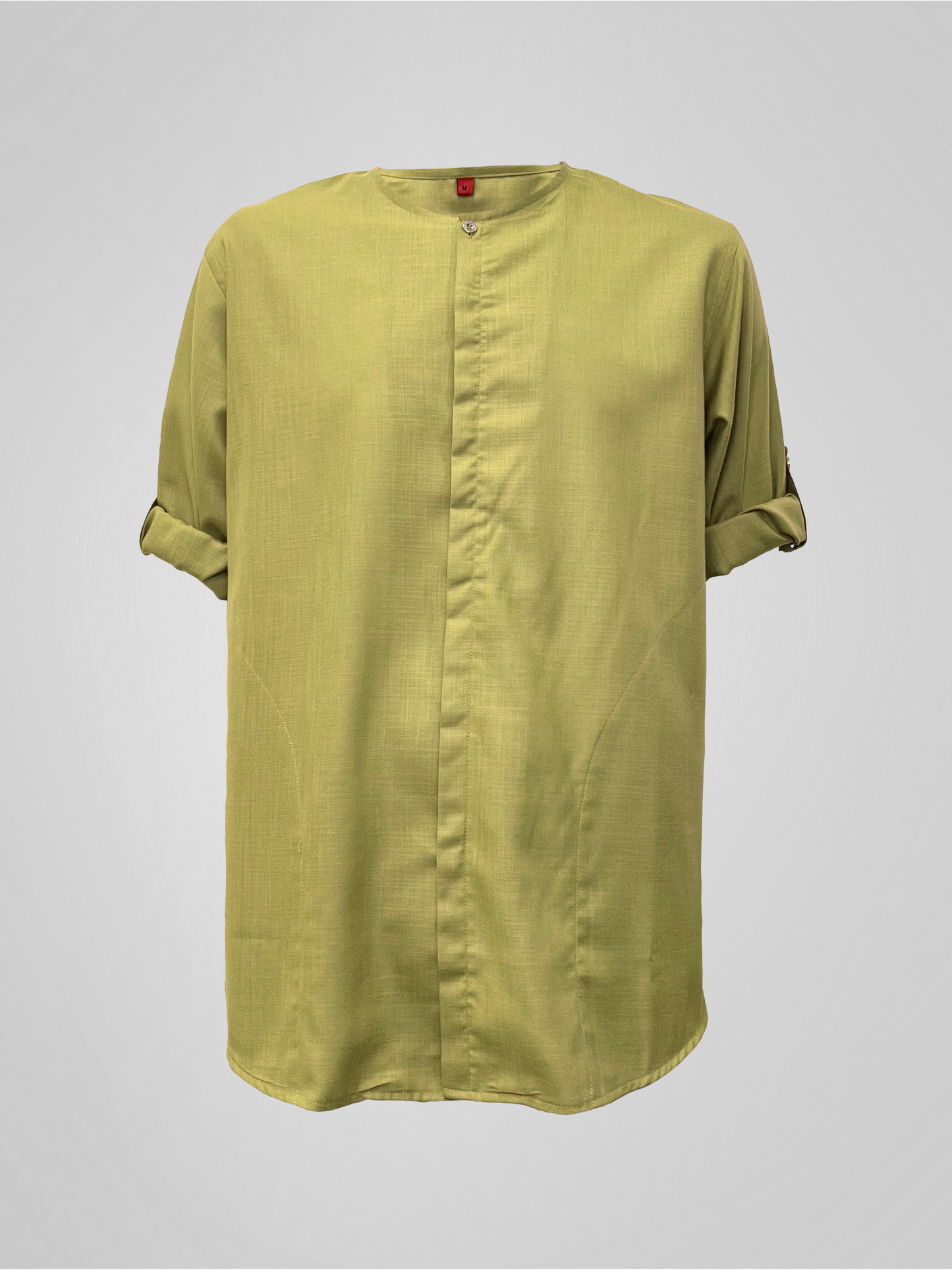 KURTA ROSSO - APPLE GREEN