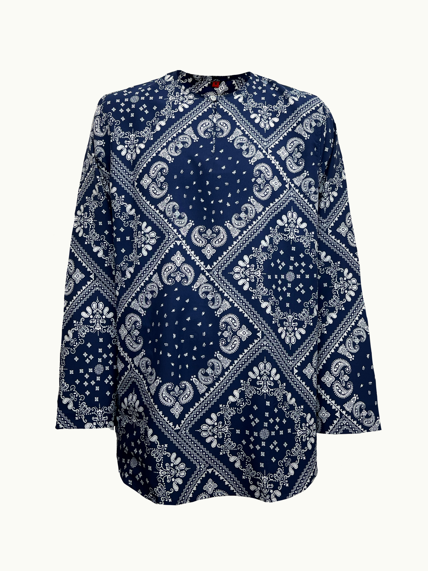 KURTA HOOD - NAVY BLUE