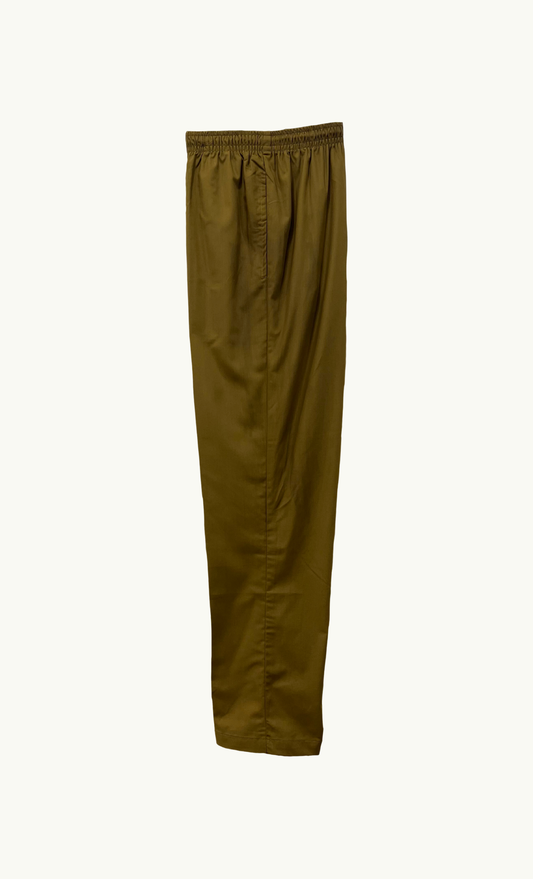 BASIC PANTS - MUSTARD