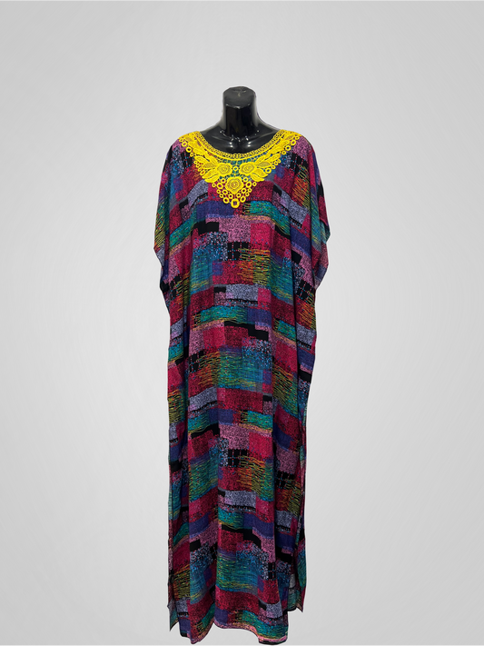 KAFTAN BLOCKS - PINK
