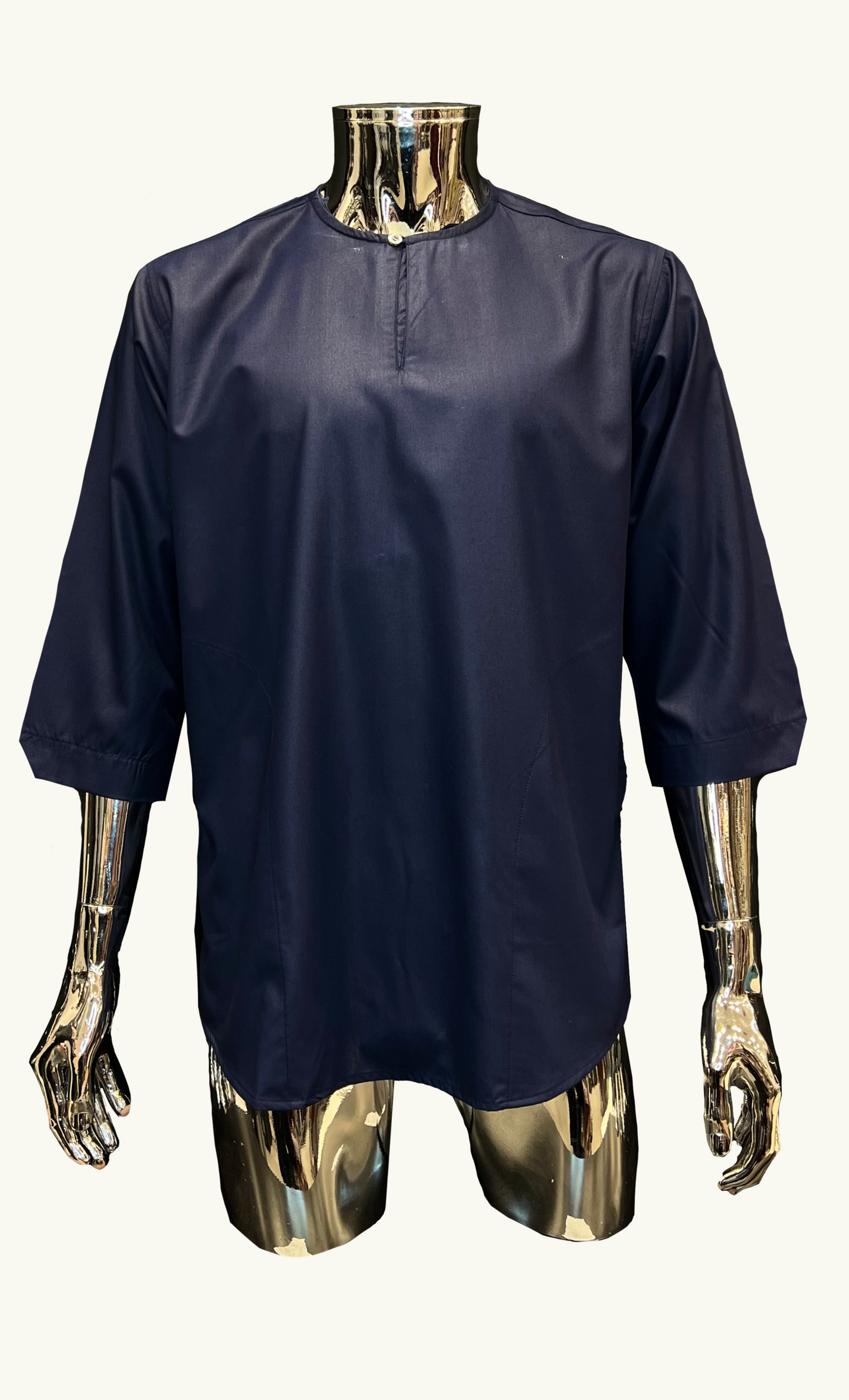 KURTA CALI - NAVY BLUE