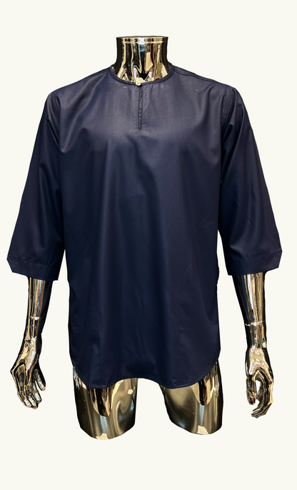 KURTA CALI - NAVY BLUE