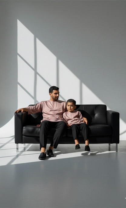 KURTA CALI - SAND PINK