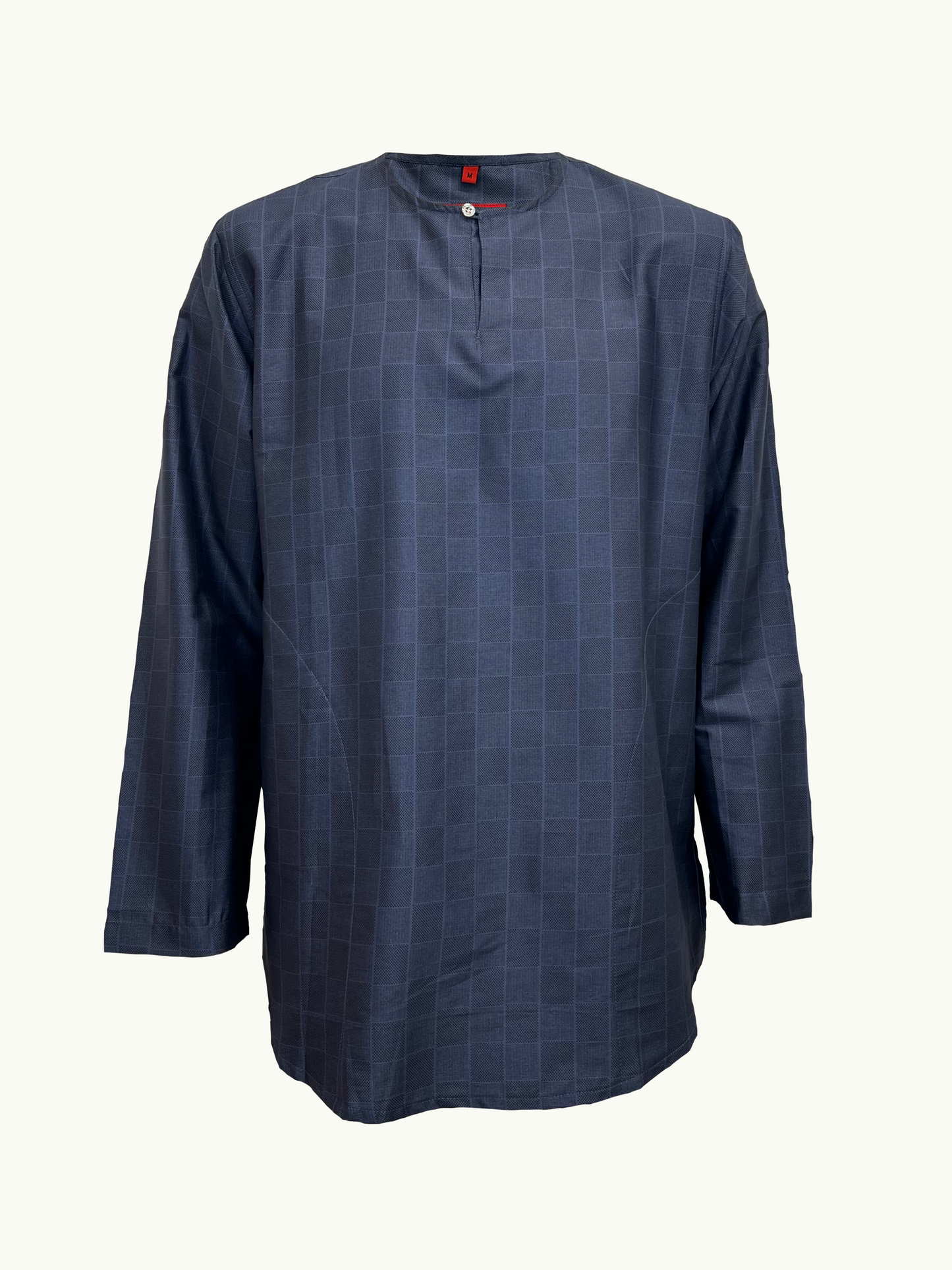 KURTA CHECKERS - BLUE