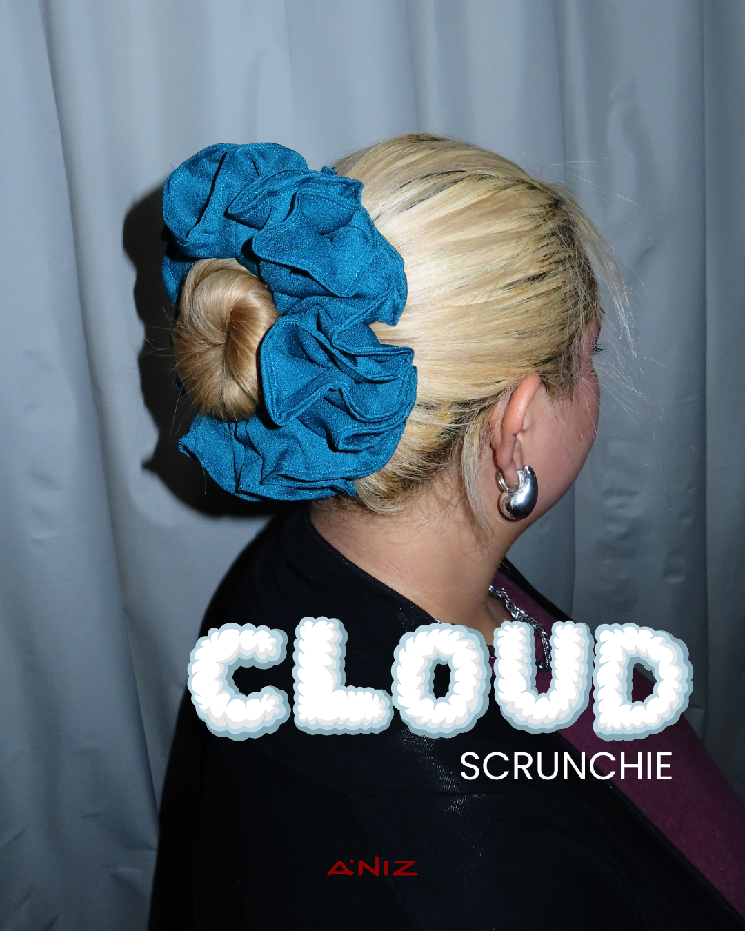 INNER - CLOUD SCRUNCHIE