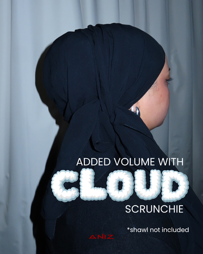 INNER - CLOUD SCRUNCHIE