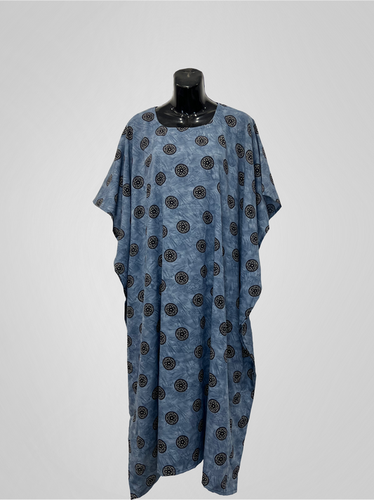 KAFTAN COIN (MOTHER & DAUGHTER) - BLUE