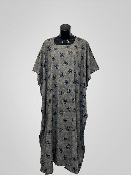 KAFTAN COIN (MOTHER & DAUGHTER) - GREY