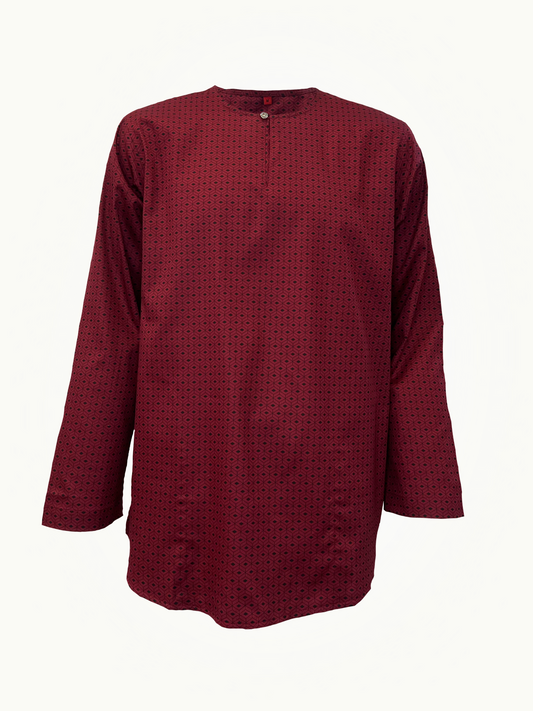 KURTA CUBE - RED