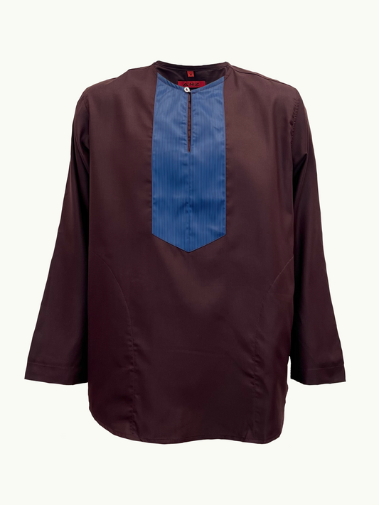 KURTA RAYS - PLUM