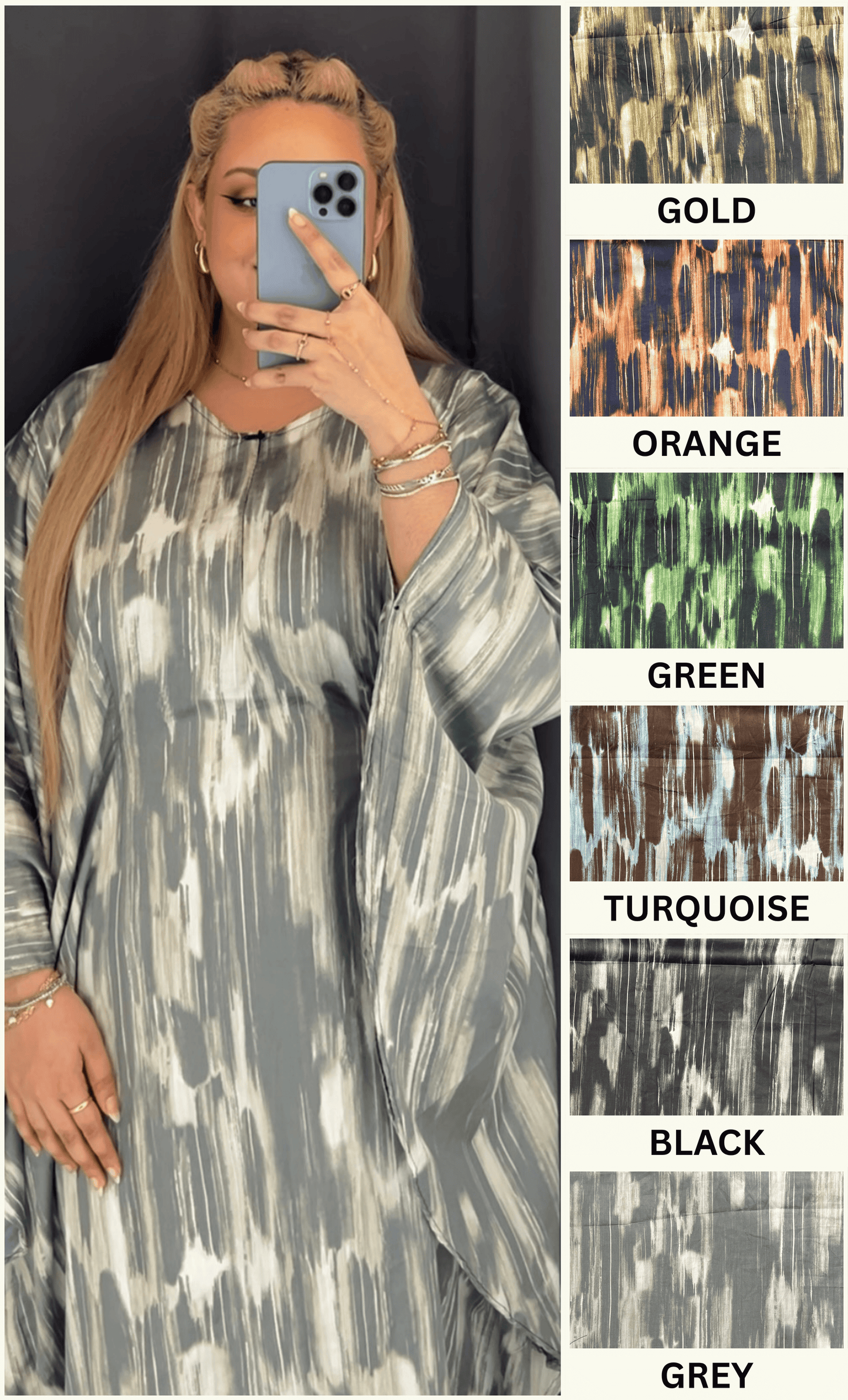 KAFTAN YASMIN