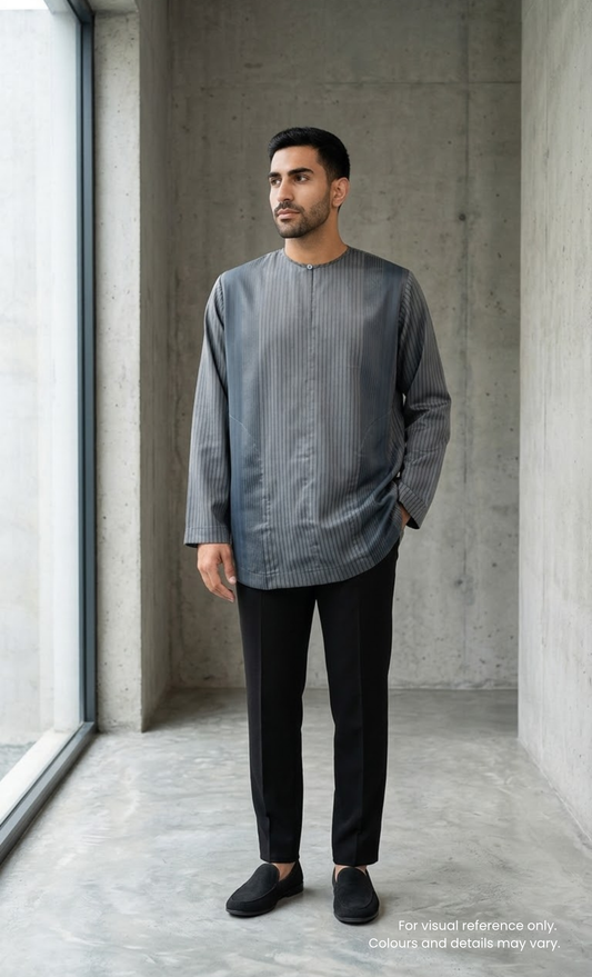 KURTA DUO - GREY