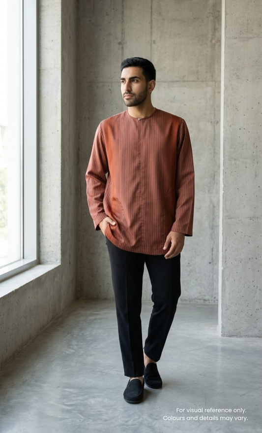 KURTA DUO - ORANGE