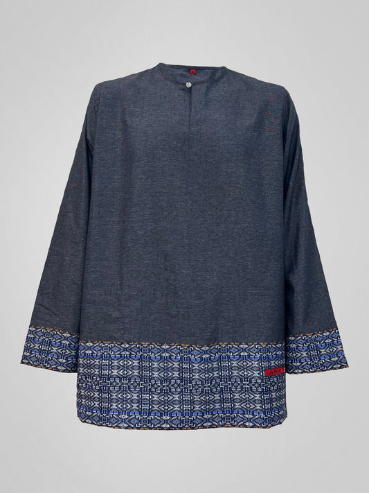 KURTA HAKEEM - BLUE