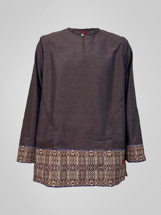 KURTA HAKEEM - PLUM