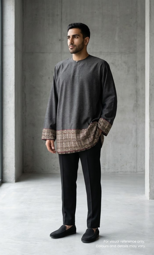 KURTA HAKEEM - BROWN