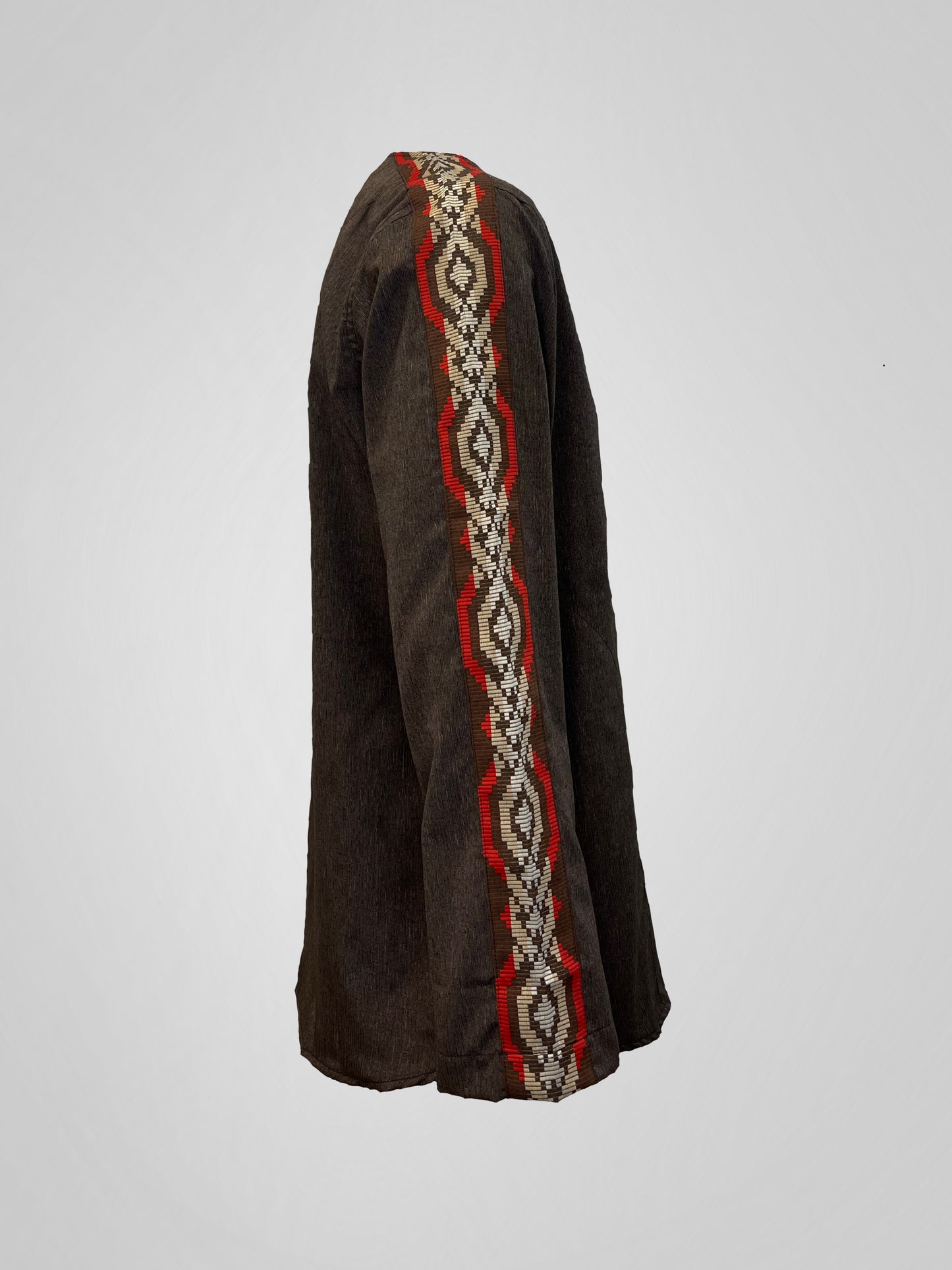 KURTA HAMZAH - BROWN