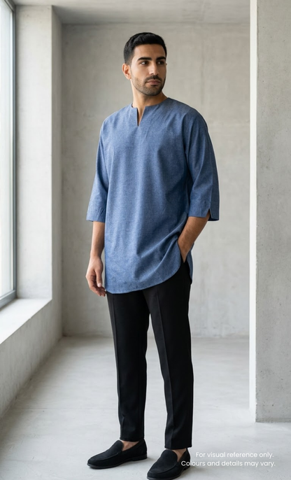 KURTA IMANI - BLUEBERRY