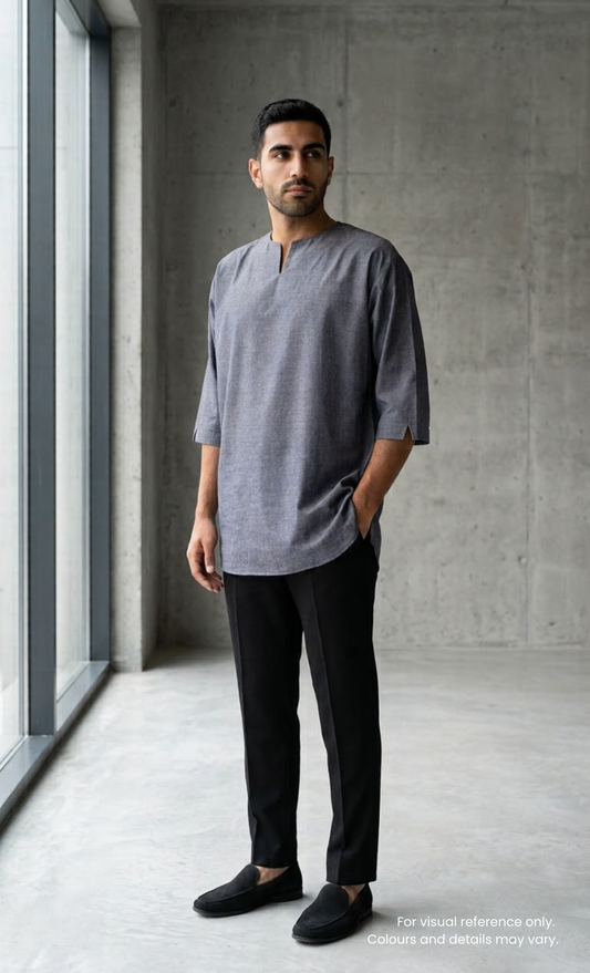 KURTA IMANI - GRAPE
