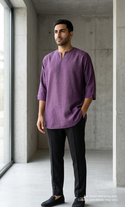 KURTA IMANI - MANGOSTEEN