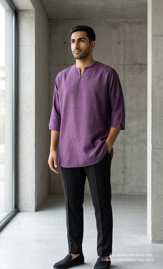 KURTA IMANI - MANGOSTEEN