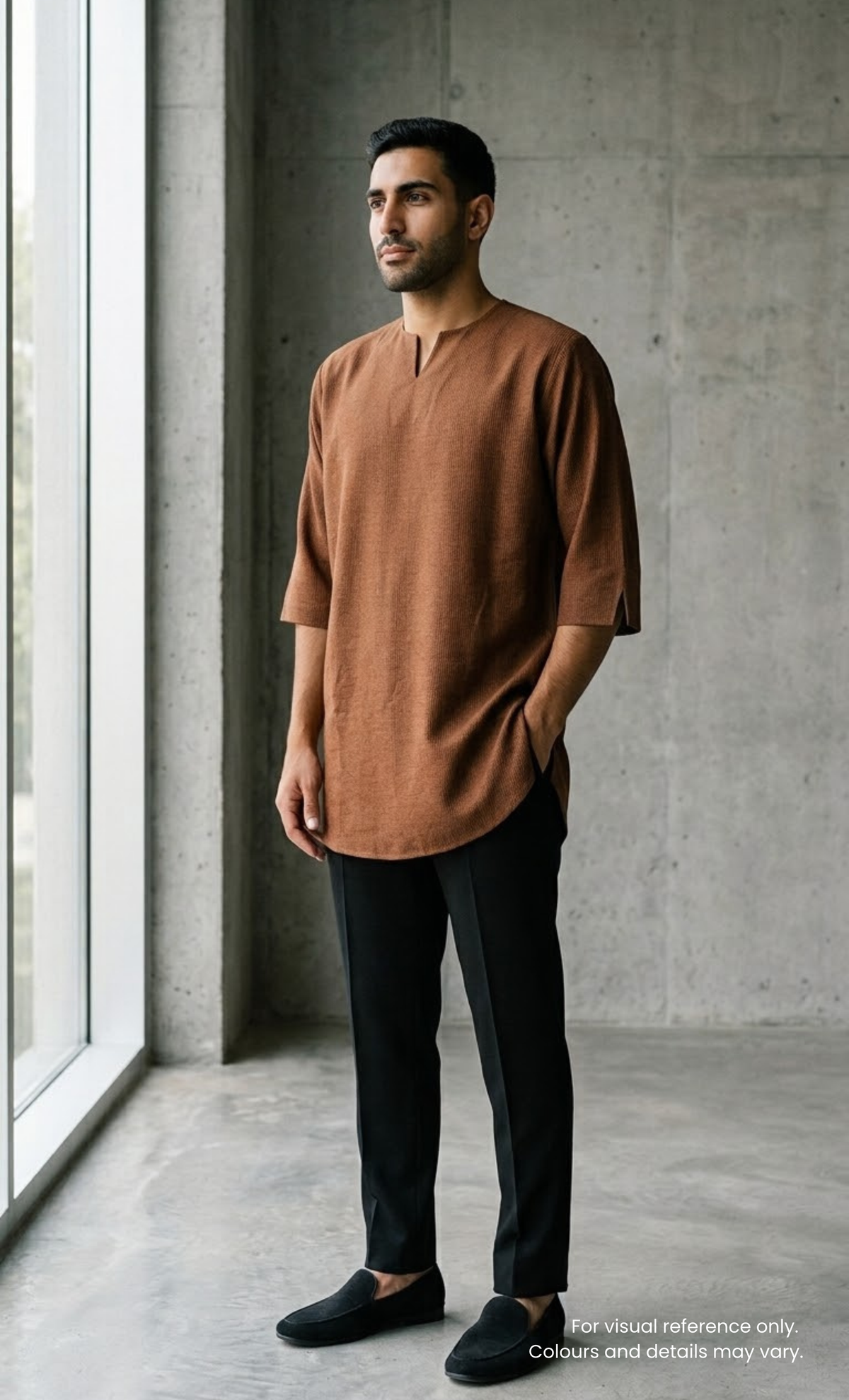 KURTA IMANI - ORANGE