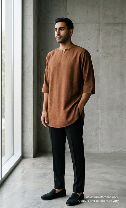 KURTA IMANI - ORANGE