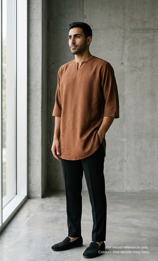 KURTA IMANI - ORANGE