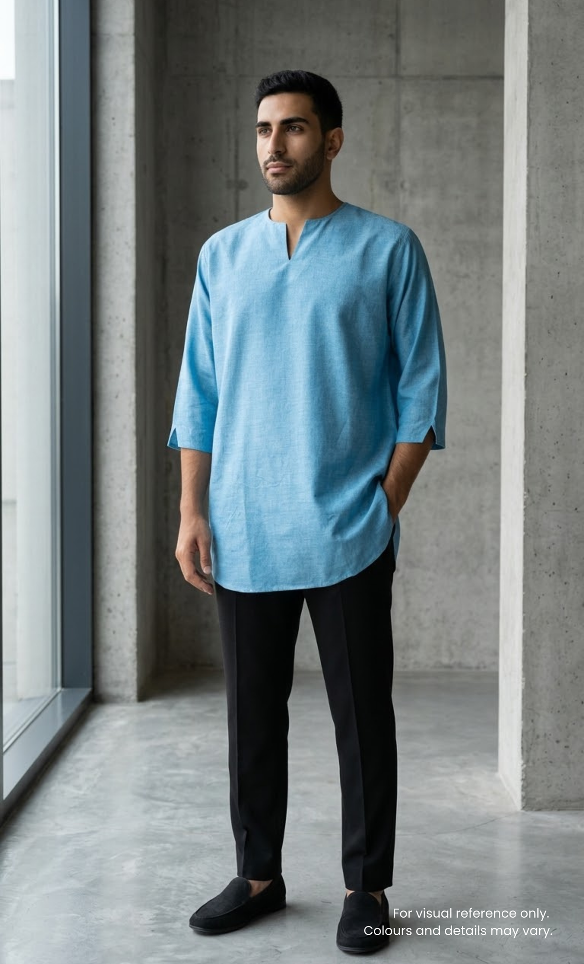 KURTA IMANI - TURQUOISE