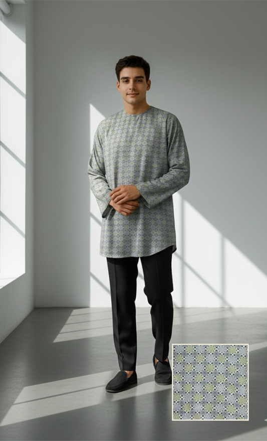 KURTA LOTUS - GREY