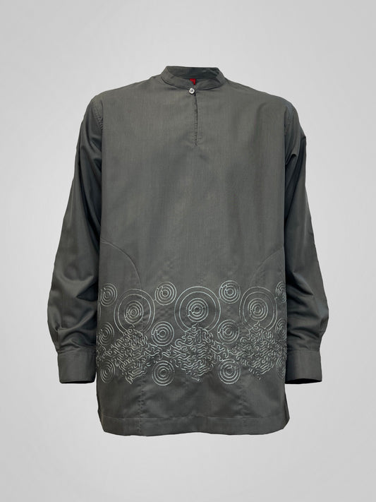 KURTA SPIRAL - GREY