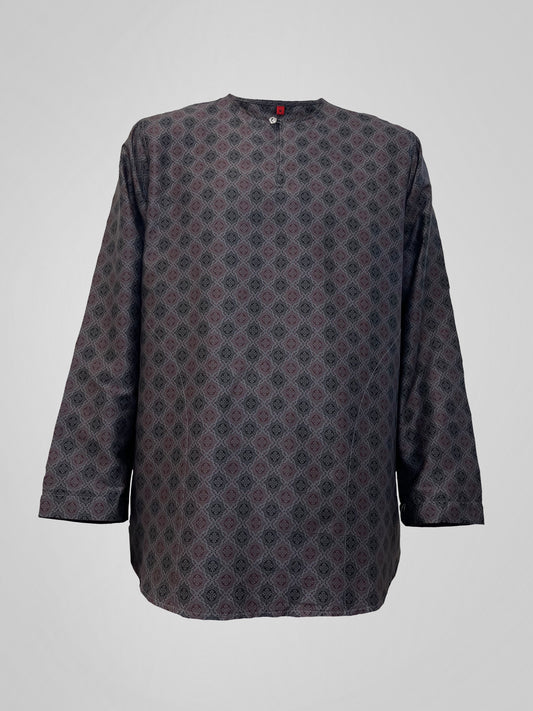 KURTA MOROCCO - LIGHT PLUM