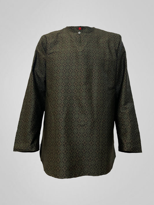 KURTA CASABLANCA - GREEN