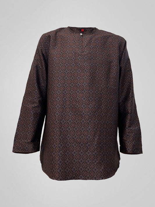 KURTA CASABLANCA - LIGHT PLUM