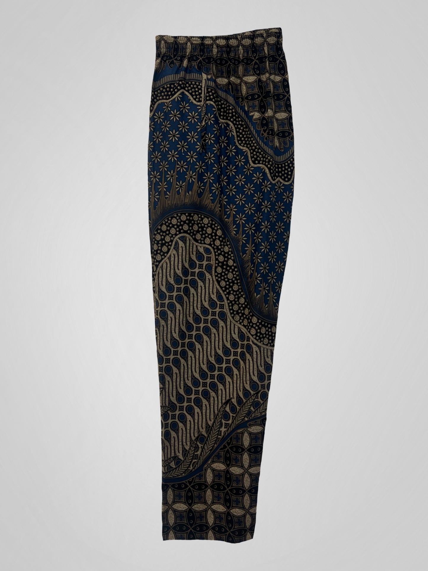 BATIK PANTS - ANISE, BLUE