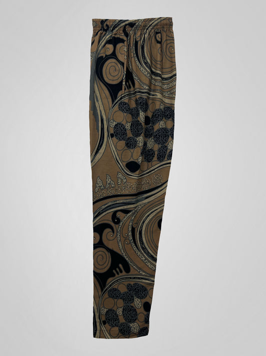 BATIK PANTS - STONE, NUDE