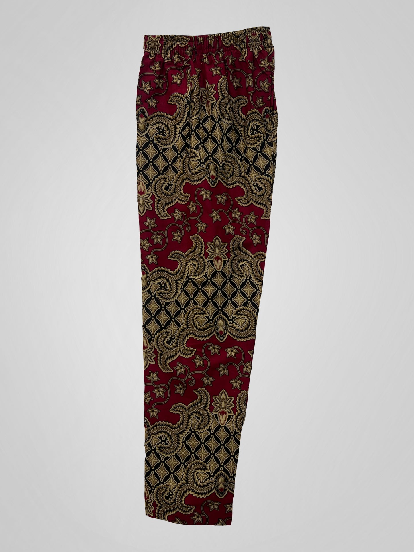 BATIK PANTS - EDDY, RED