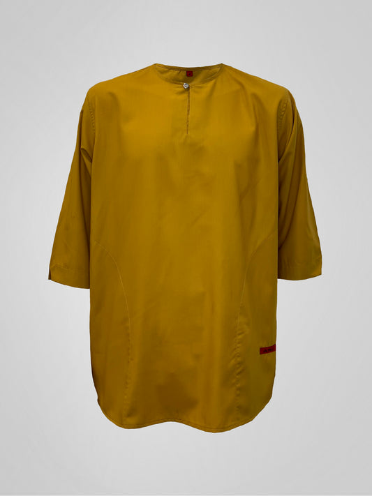 KURTA CALI - LIGHT MUSTARD