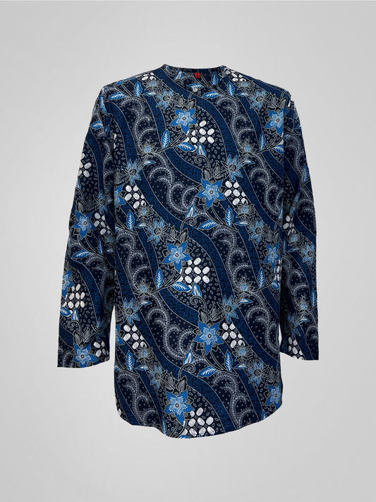 KURTA MELATI - BLUE