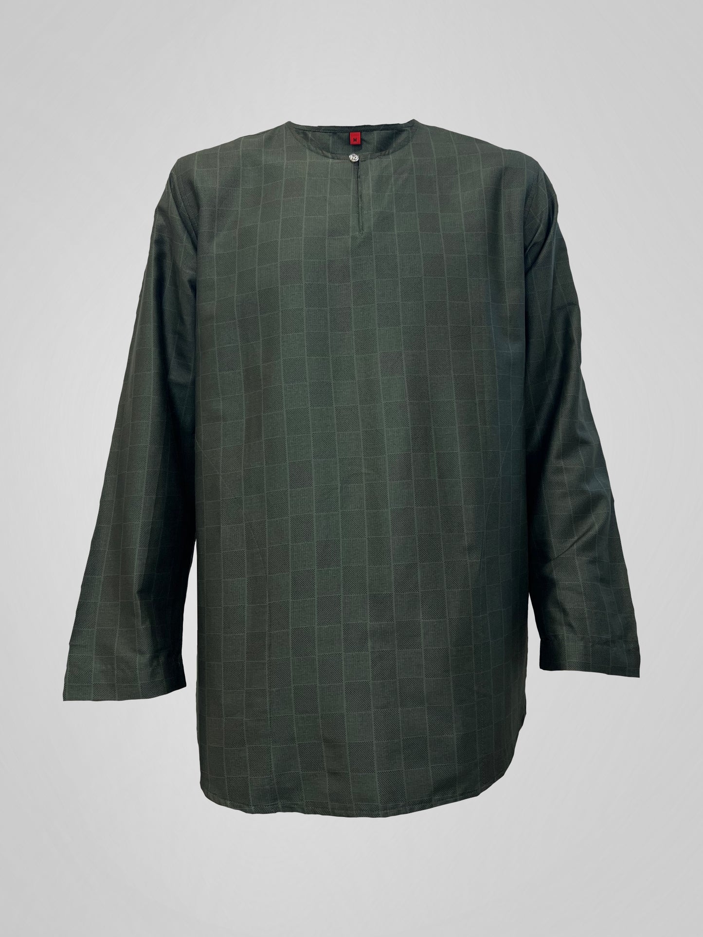 KURTA CHECKERS - GREEN