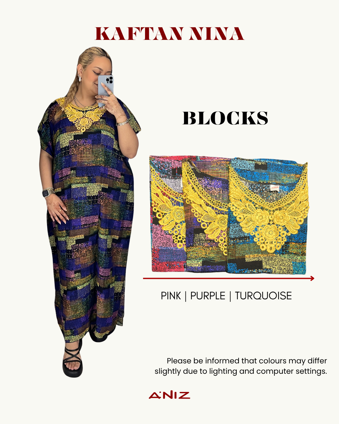 KAFTAN NINA
