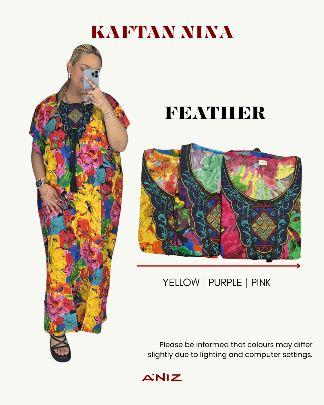 KAFTAN NINA