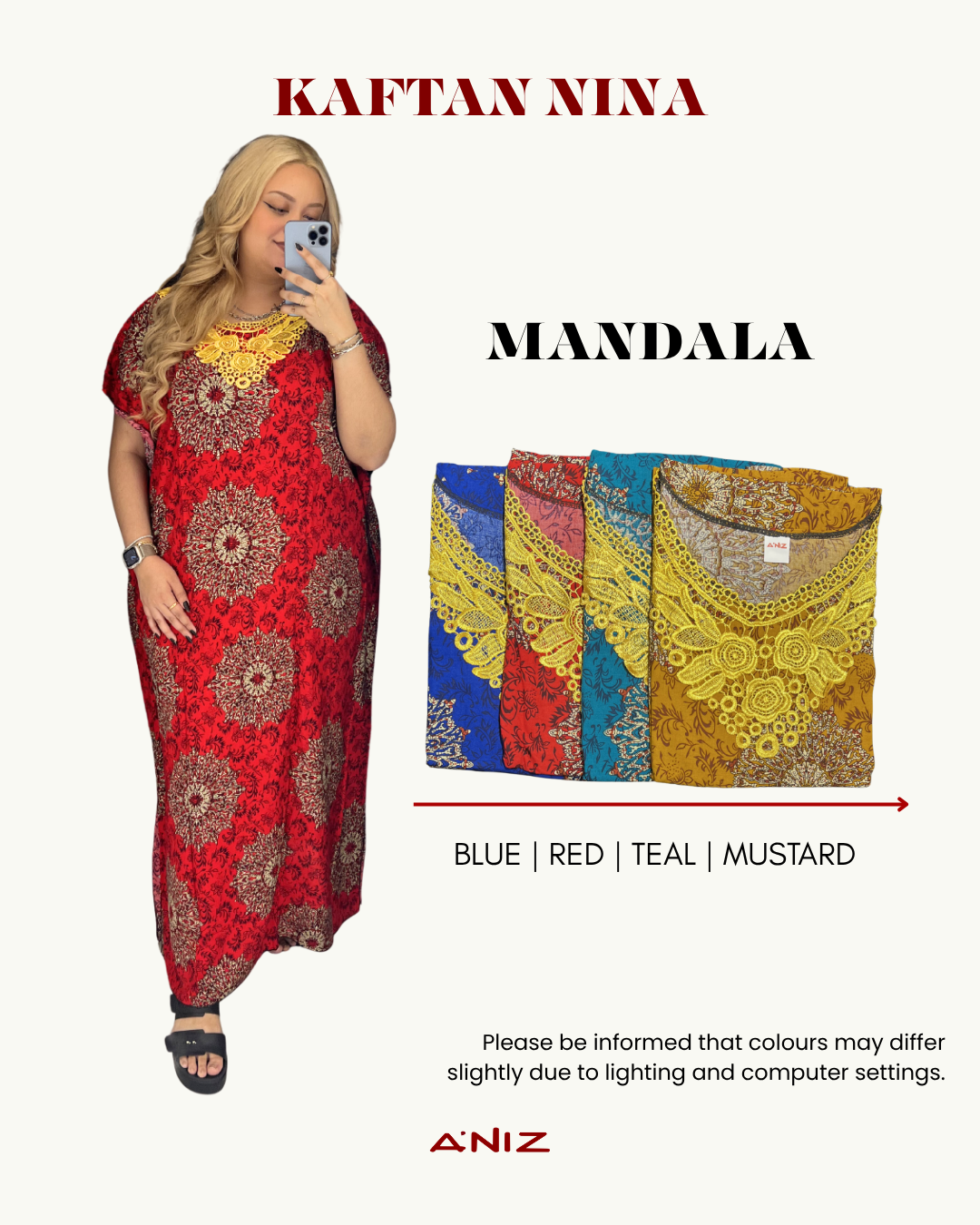 KAFTAN NINA