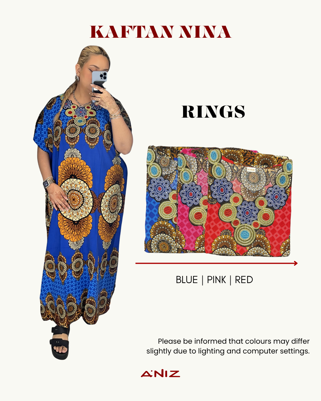 KAFTAN NINA
