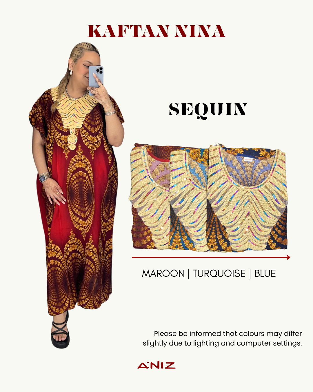 KAFTAN NINA