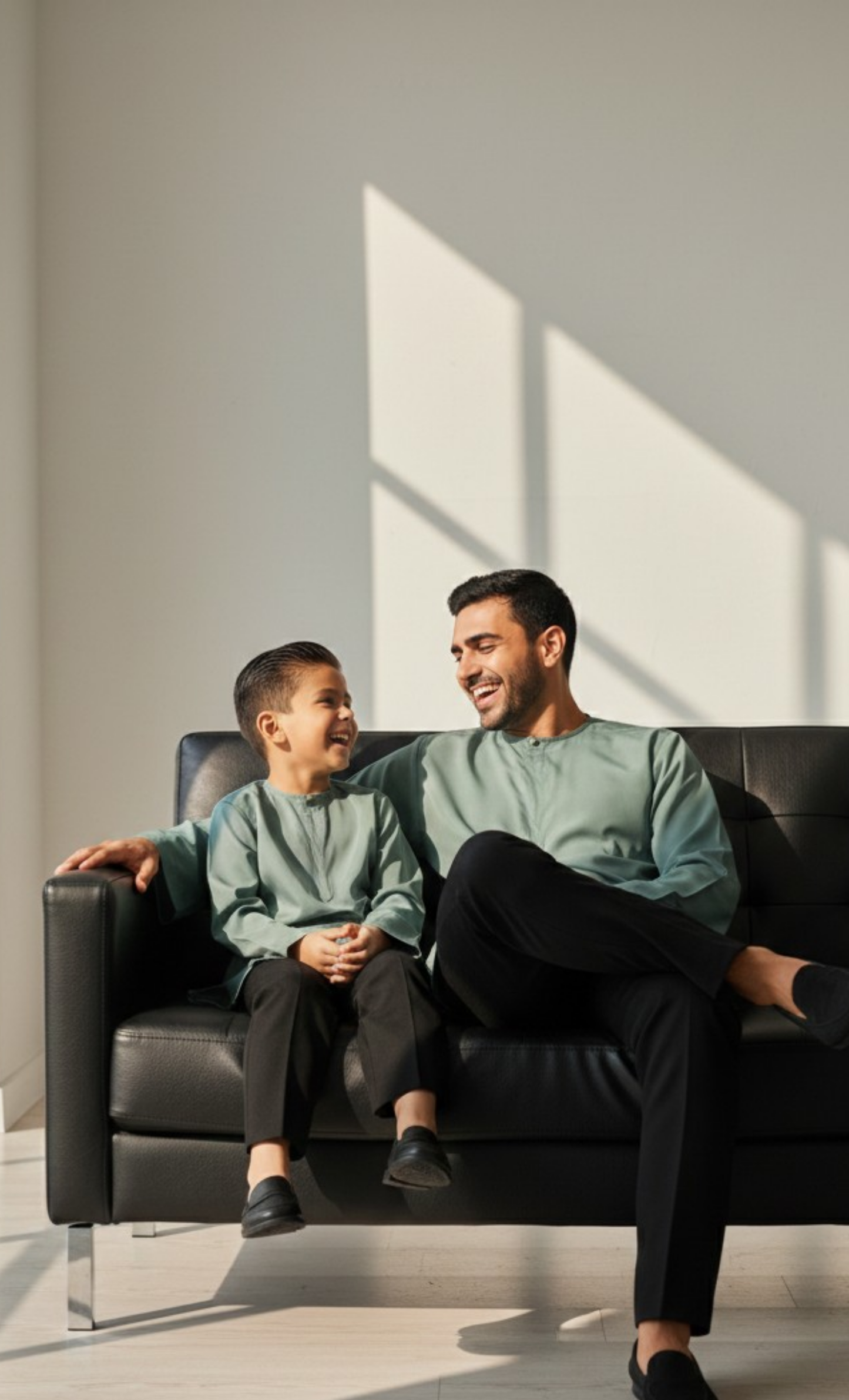 KURTA ADAM - FOREST SAGE