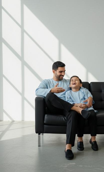 KURTA ADAM - SKY BLUE