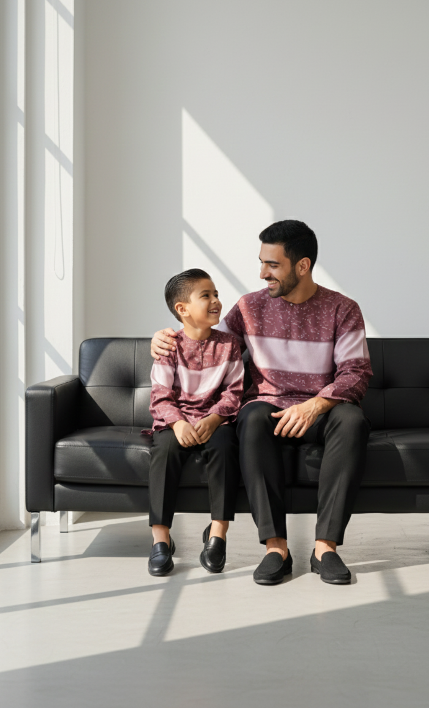 KURTA AERIS - MAROON