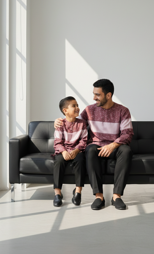 KURTA AERIS - MAROON